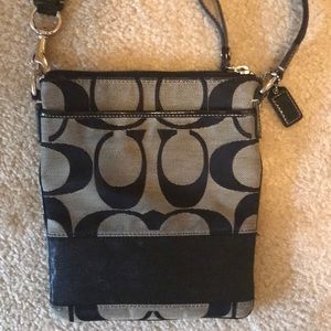 Coach Black Crossbody Purse